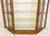 Neoclassical Neoclassical Style Fruitwood and Glass Vitrine For Sale - Image 3 of 10
