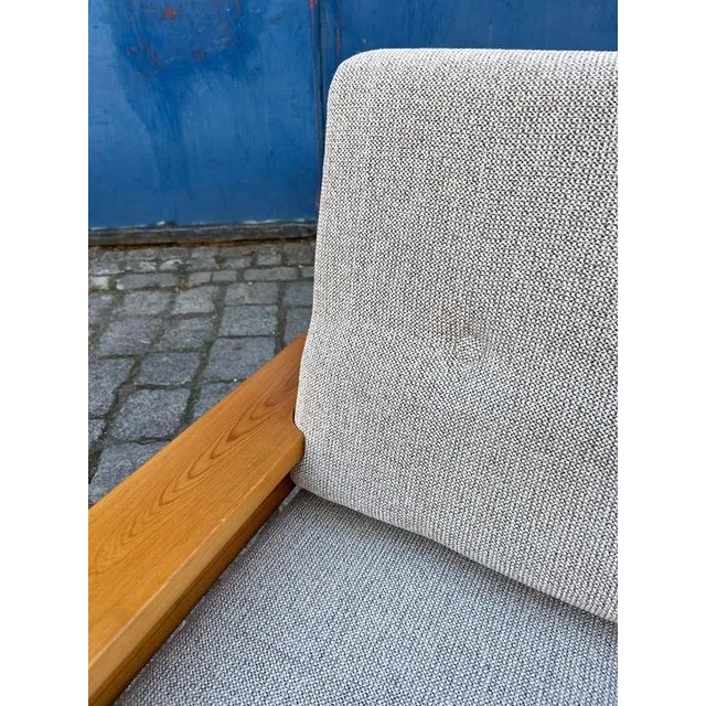 Beige Safari Style Beige-Grey Armchair For Sale - Image 8 of 11