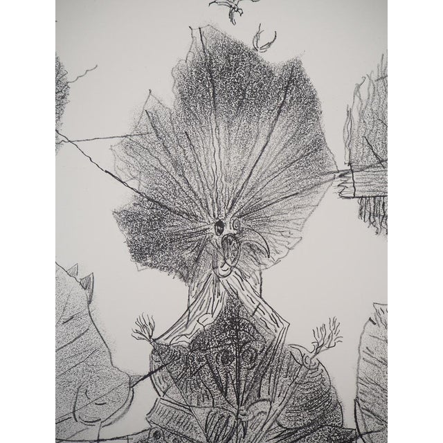 Jean-Paul Riopelle, Nelligan, Totems of Nature, Original Lithograph For Sale - Image 4 of 7