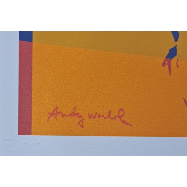 Pop Art After Andy Warhol, Elvis Presley , 1980s, Lithograph For Sale - Image 3 of 6