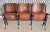 Antique Folding Chairs With Star Brand Advertising Theater Type Style For Sale - Image 4 of 12