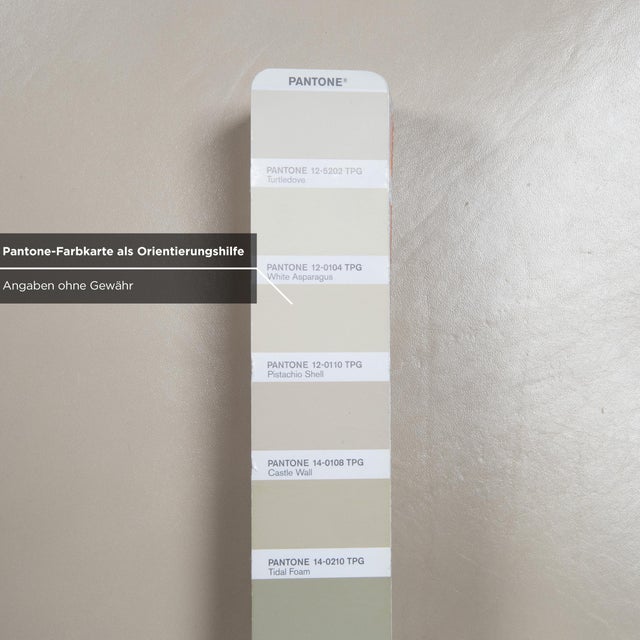 Animal Skin Leather Paloma Chairs in Beige and Chrome from Baxter, Set of 8 For Sale - Image 7 of 13