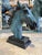 Patinated Horse Head Bust, Bronze For Sale - Image 5 of 8