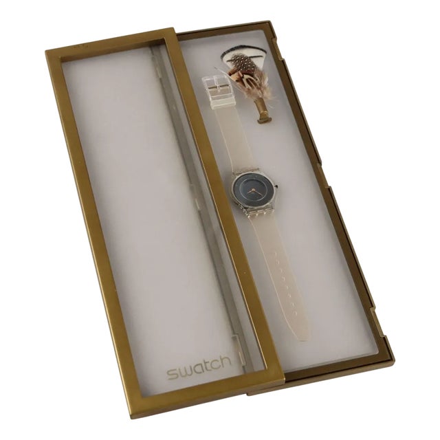 Plume Savante SFK 114 P Watch from Swatch For Sale