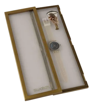 Plume Savante SFK 114 P Watch from Swatch