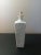 1980s Lenox Usa Embossed Floral Perfume Bottle For Sale - Image 4 of 5