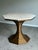 Hollywood Regency Late 20th Century Bunny Williams Home Hourglass Table (Gold) For Sale - Image 3 of 8
