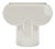 Cnosso Chalk White Ceramic Vase by Kazuhide Takahama for Cassina For Sale