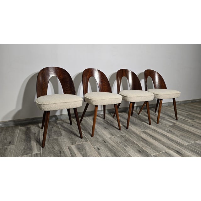 Dining Chairs by Antonin Suman, 1960s, Set of 4 For Sale - Image 3 of 13