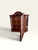 1960s Vintage Dutch Glazed Wall Display Cabinet in Curio Vitrine, Netherlands, 1960s For Sale - Image 5 of 13