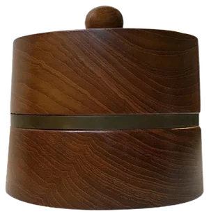 Vintage Scandinavian Pipe Tobacco Humidor in Teak from Christer Design, 1960s