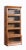 Mission Style Oak Barrister Bookcase 5 Stack-Leaded Glass - Micheal Cherry For Sale - Image 4 of 9