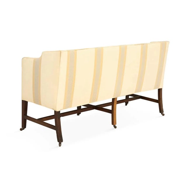 Early 19th Century English George III Hepplewhite Sofa For Sale - Image 4 of 4