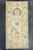 Sky Blue Turkish Oushak Rug 2'4" x 4'10" #20122 For Sale - Image 8 of 8