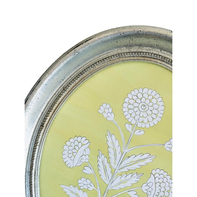 Our original hand-painted artwork gives this traditional motif a contemporary twist. Deliberately rendered in a raw,...