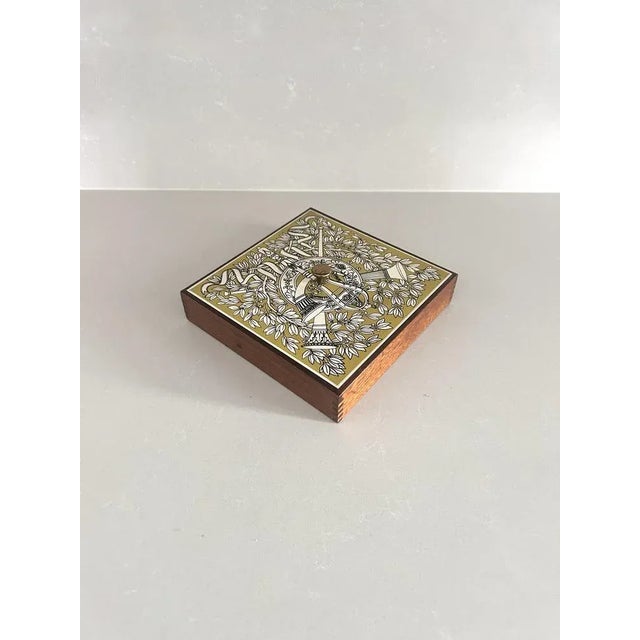 Vintage Box by Piero Fornasetti, 1960s For Sale - Image 11 of 11