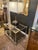 Modern Chrome Glass & Brass End Tables-a Pair For Sale - Image 9 of 11