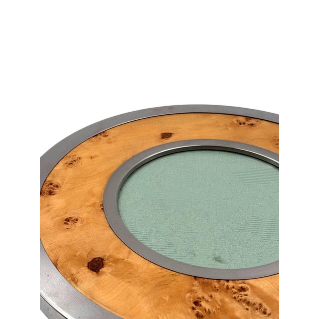 Hollywood Regency Large Burl Picture Frame frim Nucci Valsecchi, Italy, 1970s For Sale - Image 16 of 18