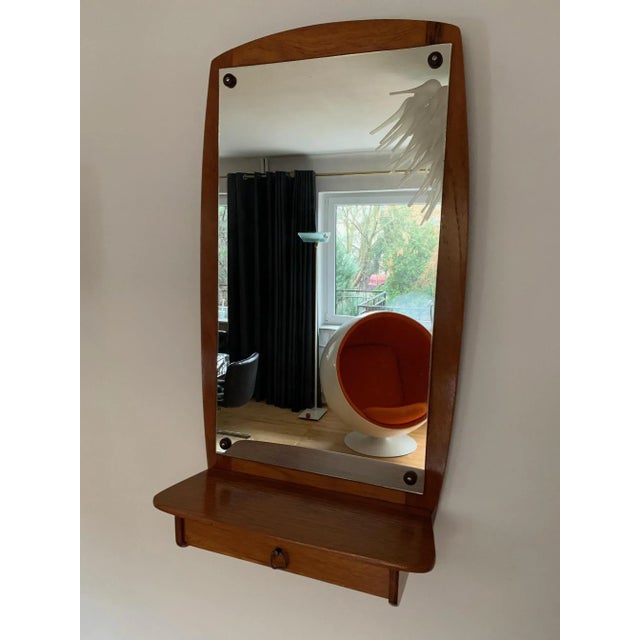 Mirror, Denmark, 1960s For Sale - Image 11 of 12