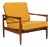 Vintage Lounge Chair in Teak by Erik Wørts for Ikea, 1960s For Sale