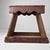 Bring a touch of Japanese tradition into your home with this authentic fumidai (踏み台), a traditional wooden step stool from...