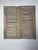 19th Century Antique French Provincial Distressed Wood Shutters, Pair For Sale - Image 14 of 15
