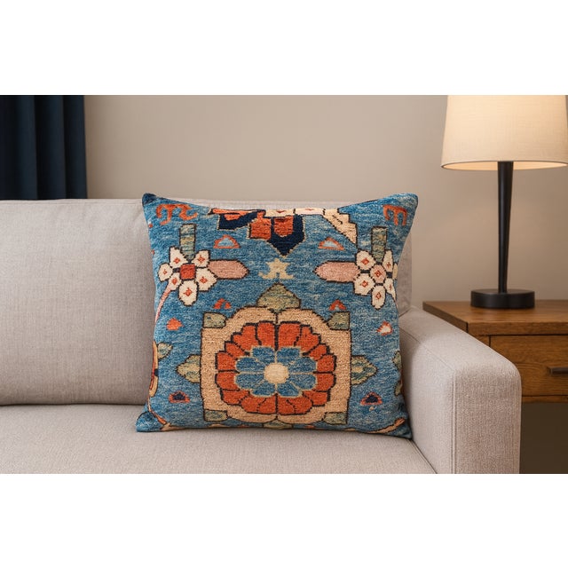 Persian Persian-Inspired Luxurious Accent Cushions For Sale - Image 3 of 3