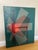 16” x 20” oil on canvas board painting by Benjamin Frazier Cunningham signed a and dated 1952. Titled Scarlet in pencil on...
