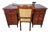 Antique Victorian Writing Desk from Maple & Co, 1890 For Sale
