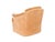 Textile Vintage Floating Swivel Armchair For Sale - Image 7 of 13
