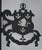 Antique English Architectural Wrought Iron Lion Coat of Arms For Sale - Image 4 of 13