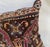 1960s Pillow With Antique Rug For Sale - Image 4 of 7
