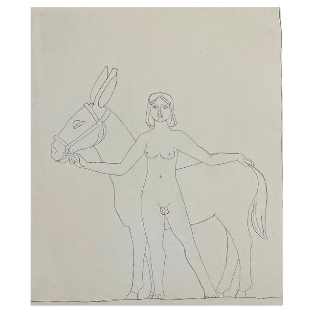 François-Xavier Lalanne, The Donkey, 2005, Etching For Sale