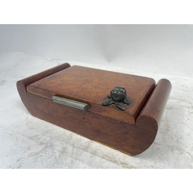 Art Deco Cigarette Case,1920s For Sale - Image 12 of 12