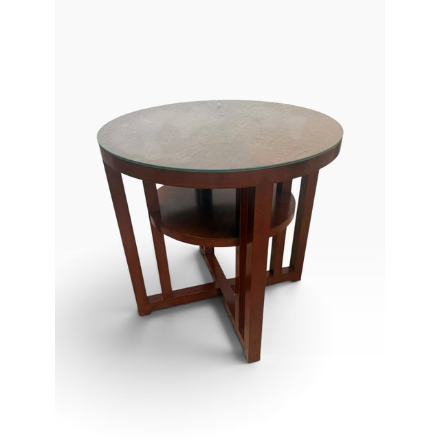 Contemporary Bolier & Company Kata & Atelier Designer Side Tables by John Black and Michael Vanderbyl - Set of 2 For Sale - Image 3 of 18