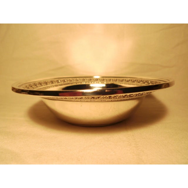 Early 20th Century Alvin Sterling Silver Bon Bon Bowl For Sale - Image 13 of 13
