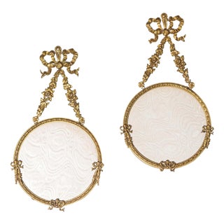 Pair of 19th Century Hanging Picture Frames For Sale