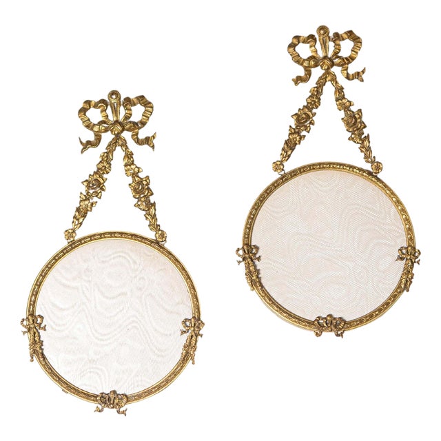 Pair of 19th Century Hanging Picture Frames For Sale