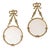 Pair of 19th Century Hanging Picture Frames For Sale