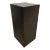 1990s Modernist Black Monolith Fiberglass Pedestal For Sale