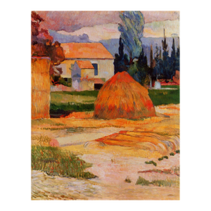 Paul Gauguin Landscape Near Arles Giclee LTD Edition