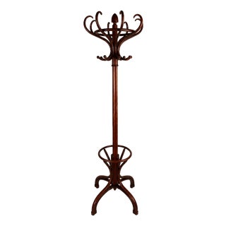 Bentwood Coat Rack by Gebrüder Thonet, Austria, 1905 For Sale