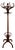 Bentwood Coat Rack by Gebrüder Thonet, Austria, 1905 For Sale