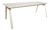 White Wood Dining Table from Arco For Sale