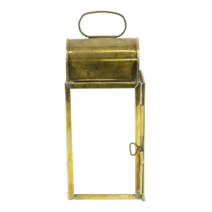 Early 20th Century Brass Lantern
