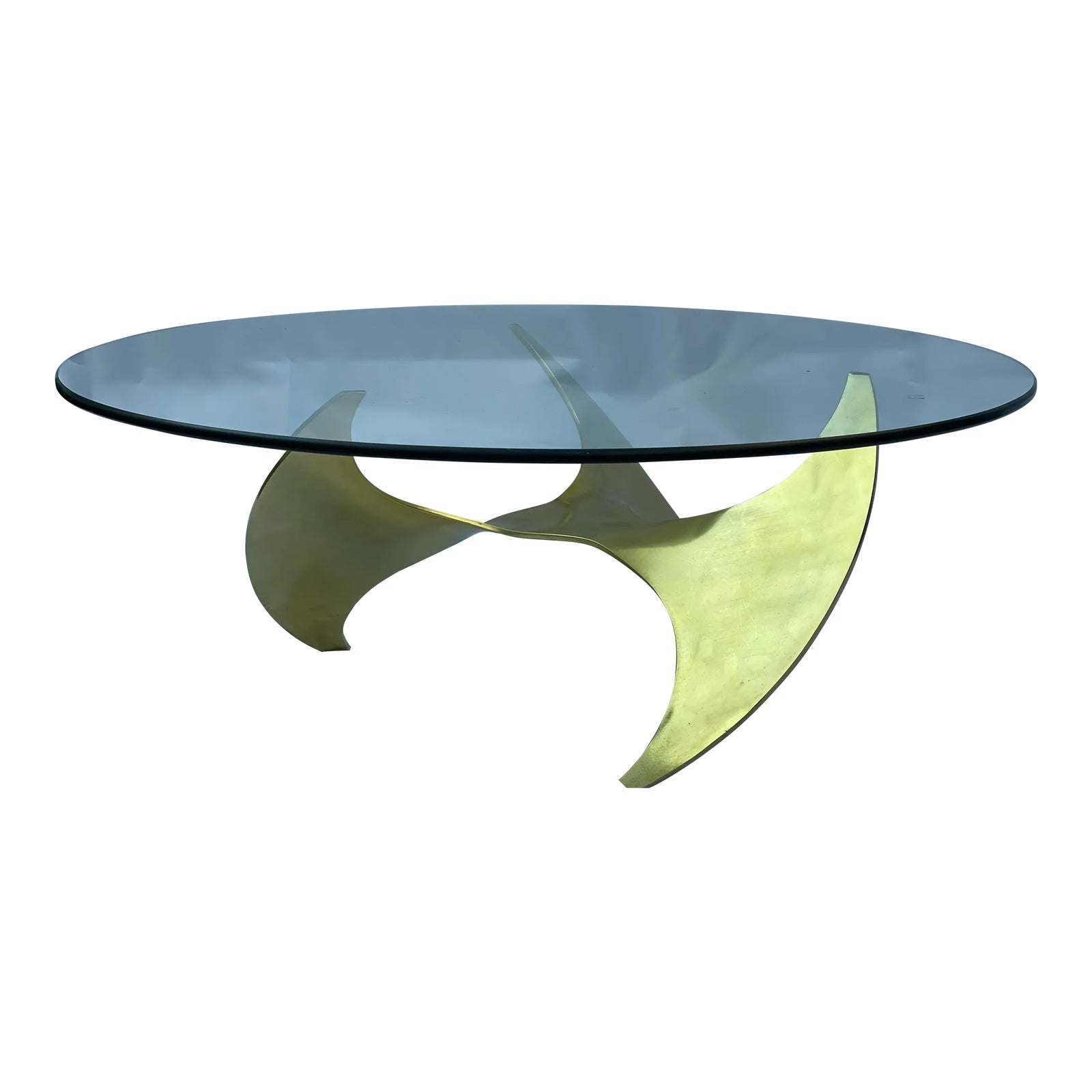 Propeller Coffee Table by Knut Hesterberg for Ronald Schmitt Chairish