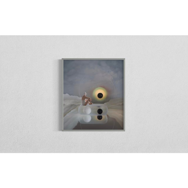 Early 21st Century Katerina Belkina, Greeting the Rising Star, 2022, Archival Pigment Print For Sale - Image 5 of 10