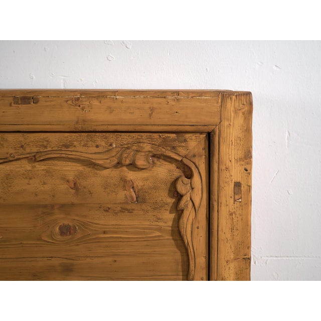 Antique Sideboard with Two Doors, 1900 For Sale - Image 11 of 18