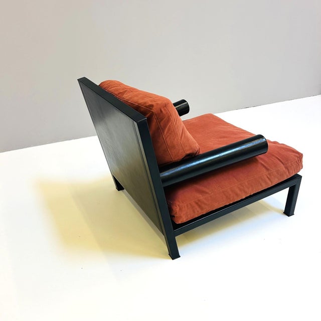 Textile Baisity Lounge Chair by Antonio Citterio for B&B Italia, 1987 For Sale - Image 7 of 11