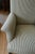 Green 1930's French Upholstered Striped Lounge Chairs For Sale - Image 8 of 16